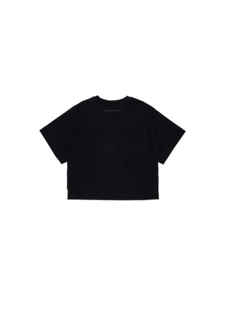 T-shirt con strass MM6 KIDS MAISON MARGIELA | M61134 MM04IM6900